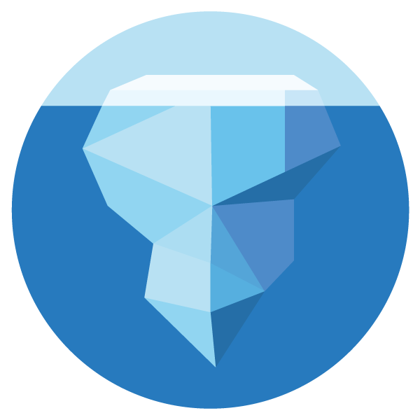 Apache Iceberg Icon